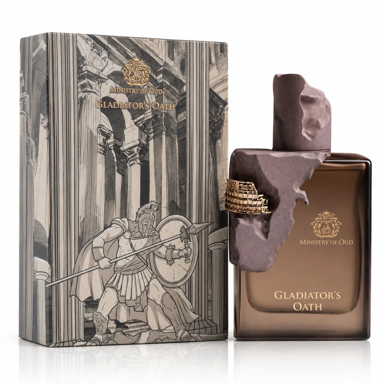 Ministry Of Oud Gladiator's Oath By Paris Corner Eau De Parfum 100ml