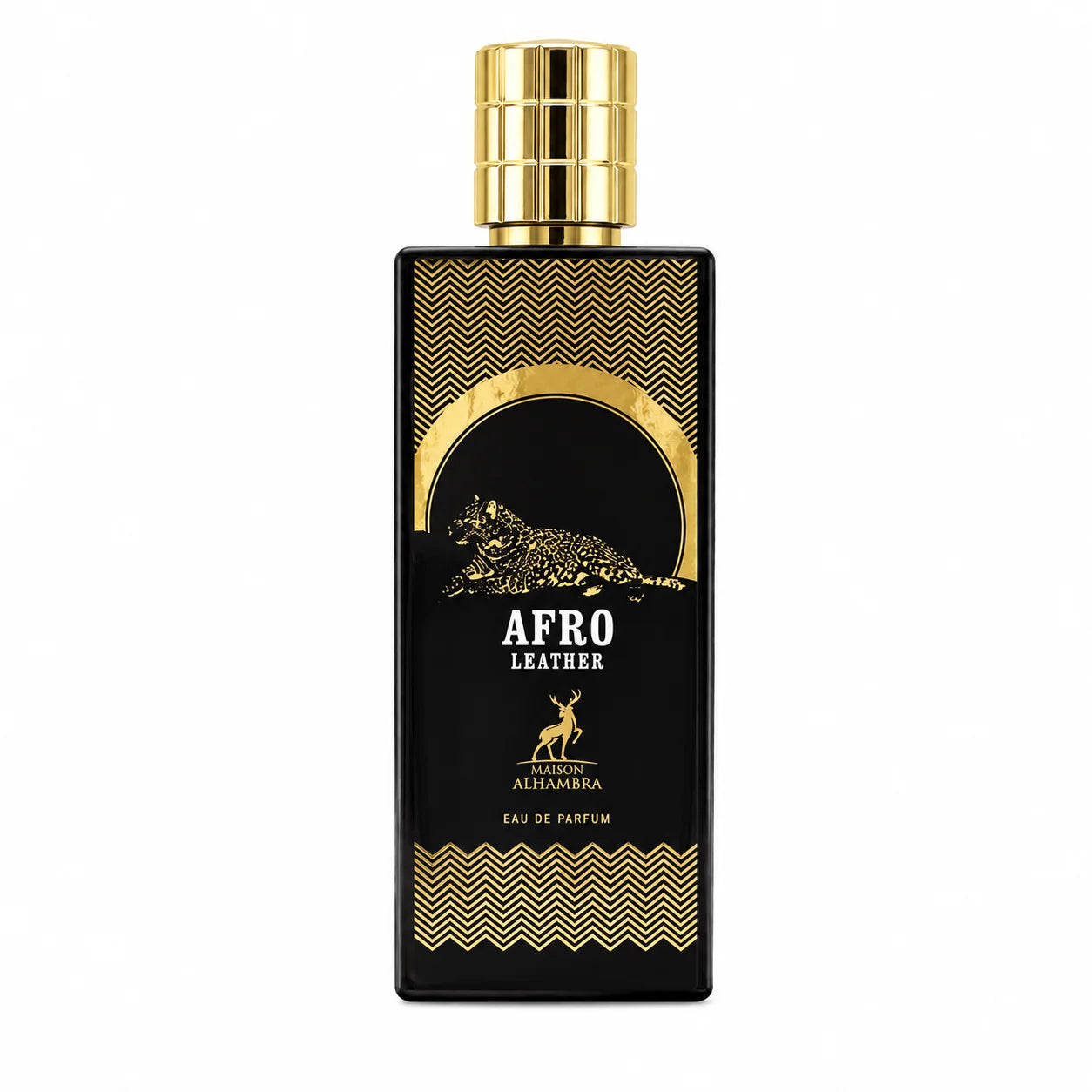 Afro Leather By Maison Alhambra Eau De Parfum 80ml