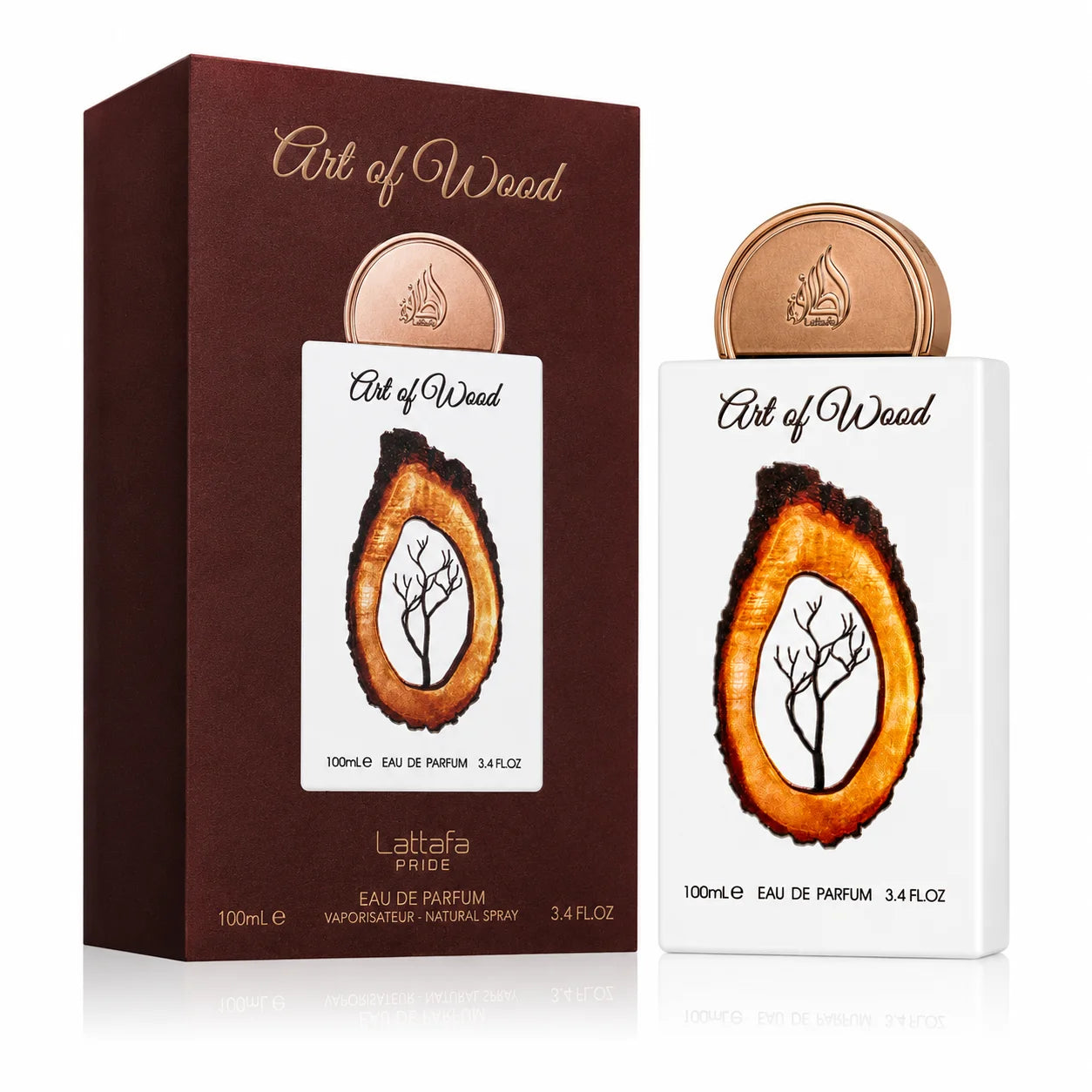 Art Of Wood By Lattafa Pride Eau De Parfum 100ml