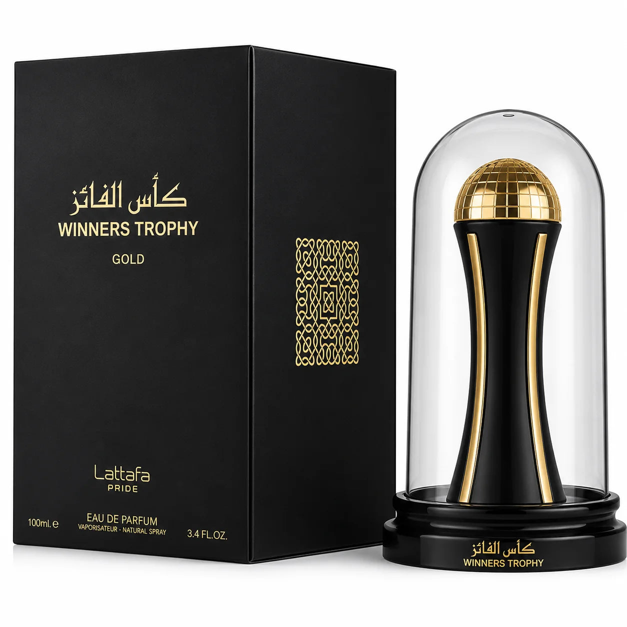Winners Trophy Gold By Lattafa Pride Eau De Parfum 100ml