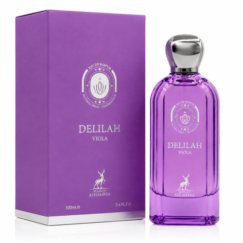 Delilah Viola By Maison Alhambra Eau De Parfum 100ml