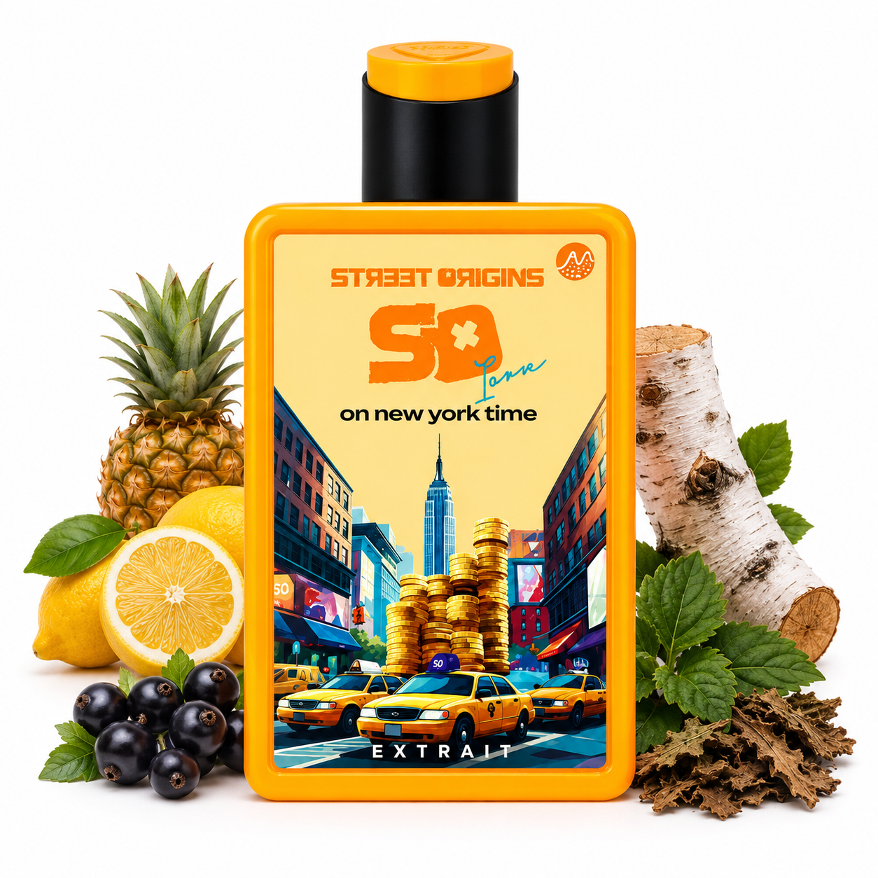 On New York Time By Street Origins Extrait De Parfum 75ml