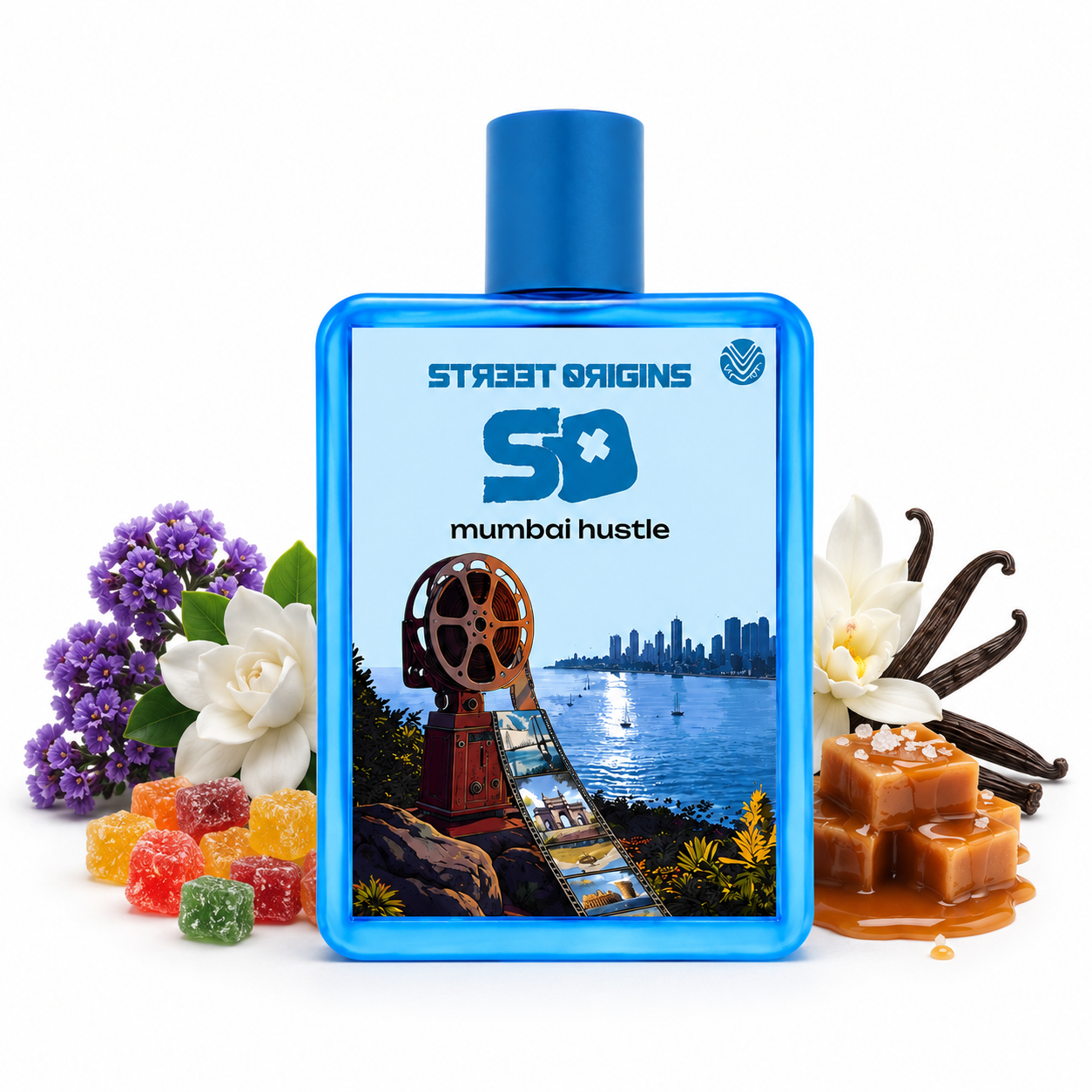 Mumbai Hustle By street Origins Eau De Parfum 75ml