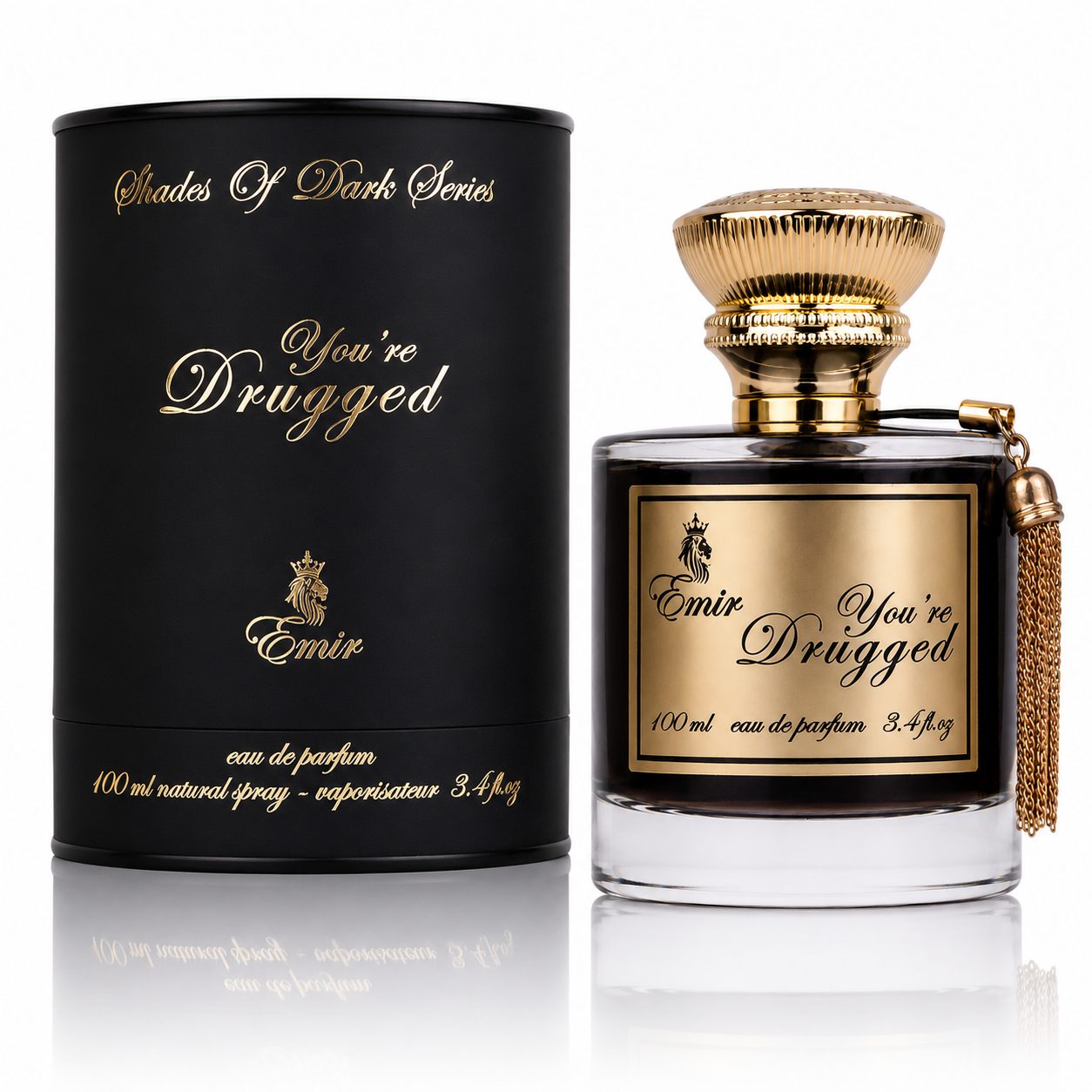 You're Drugged Emir By Paris Corner Eau De Parfum 100ml