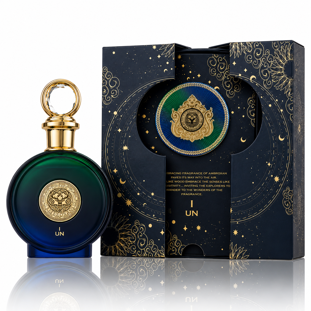 North Stag Expressions I Un By Paris Corner Eau De Parfum 100ml