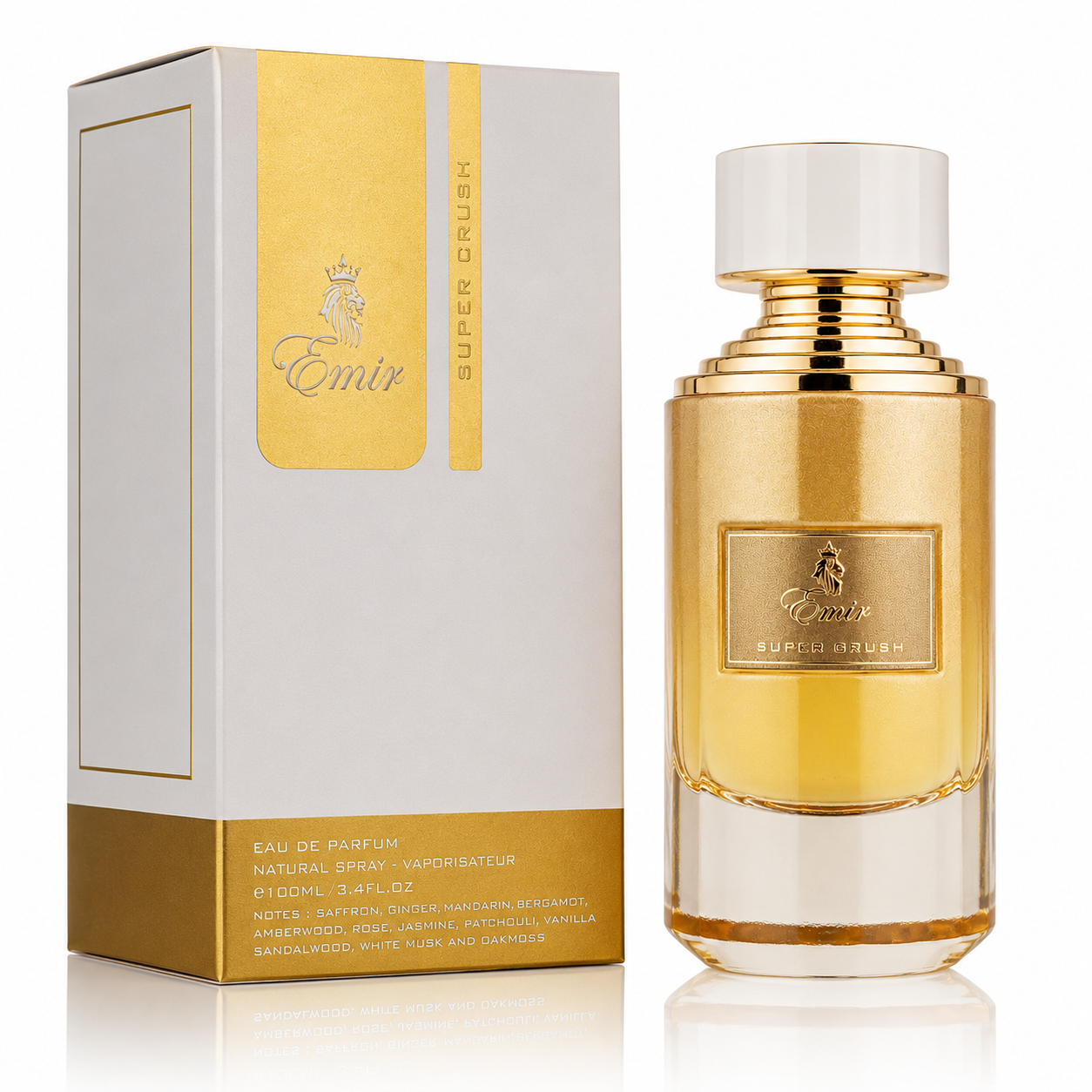 Super Crush Emir By Paris Corner Eau De Parfum 75ml