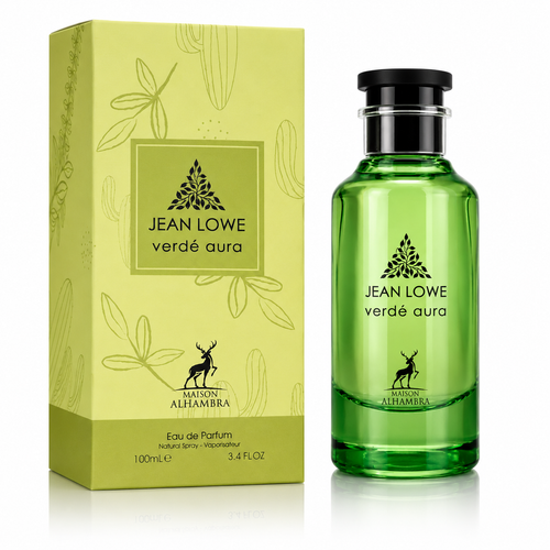 Jean Lowe Verde Aura By Maison Alhambra Eau De Parfum 100ml