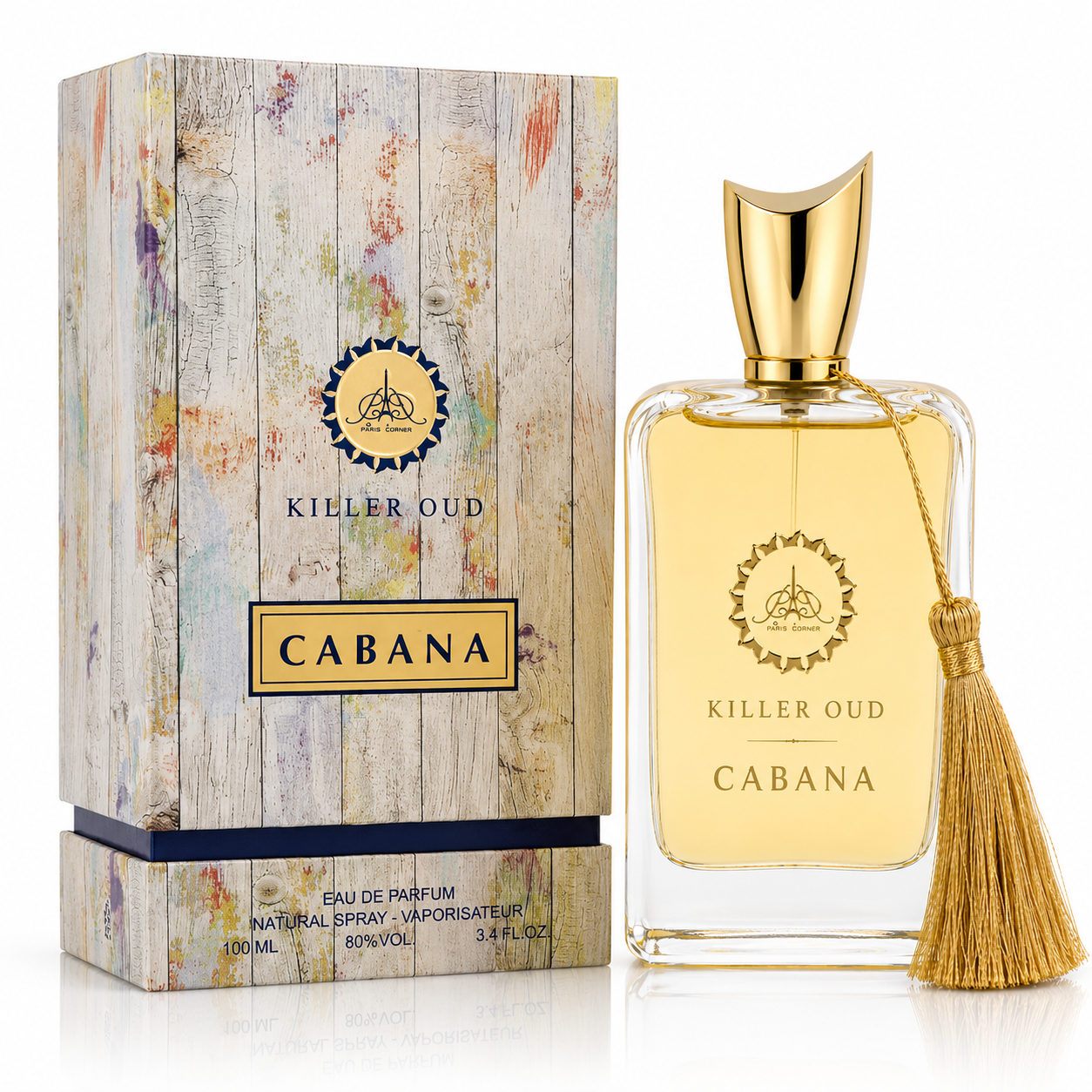 Killer Oud Cabana By Paris Corner Eau De Parfum 100ml