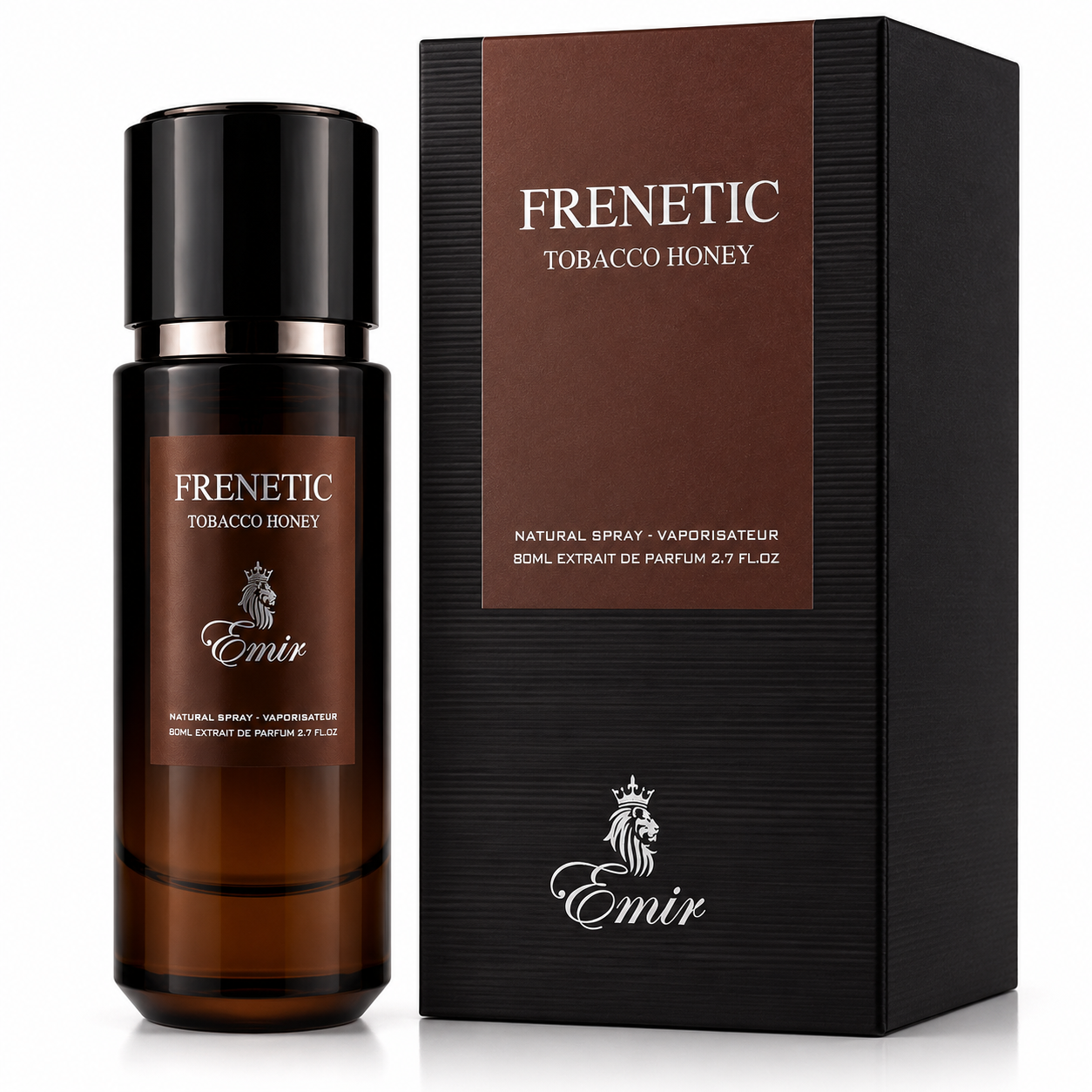 Frenetic Tobacco Honey Emir By Paris Corner Extrait De Parfum 80ml