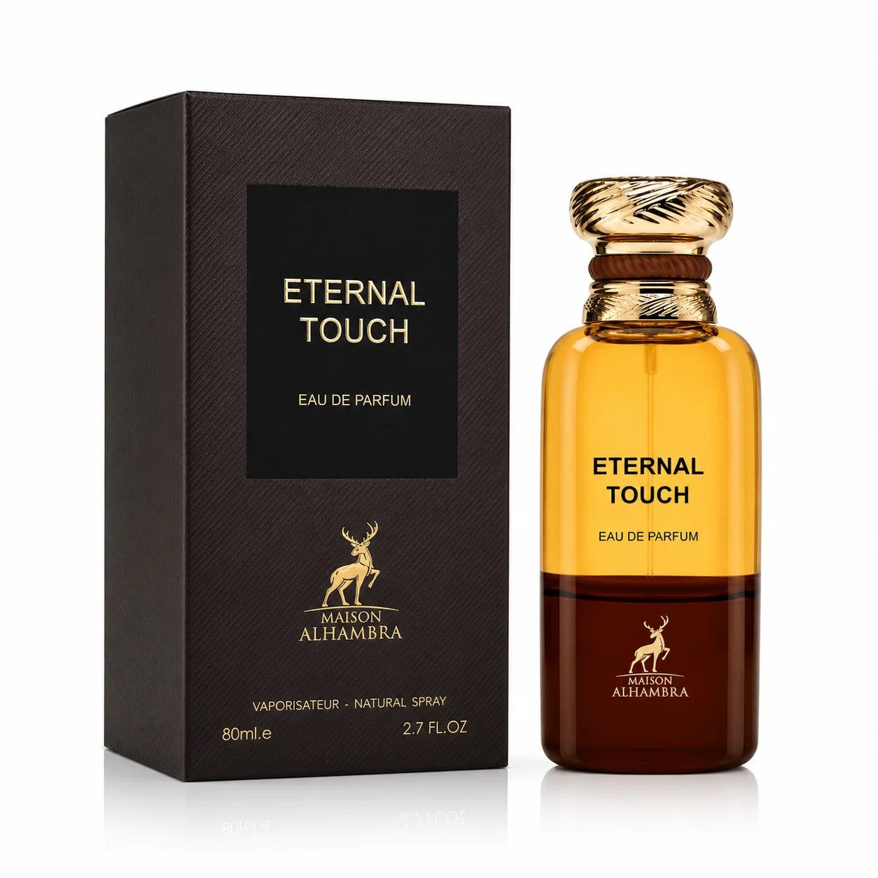 Eternal Touch By Maison Alhambra Eau De Parfum 80ml