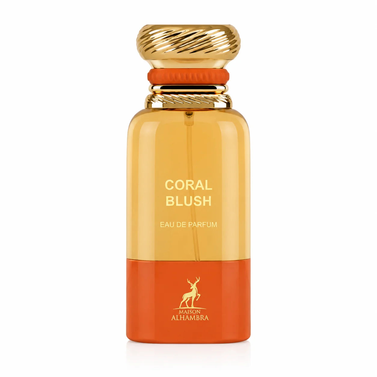 Coral Blush By Maison Alhambra Eau De Parfum 80ml
