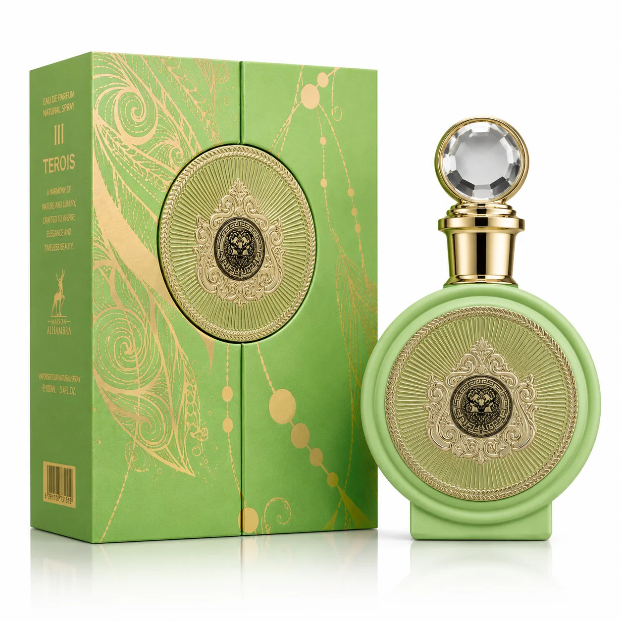 North Stag Expressions III Trois By Paris Corner Eau De Parfum 100ml