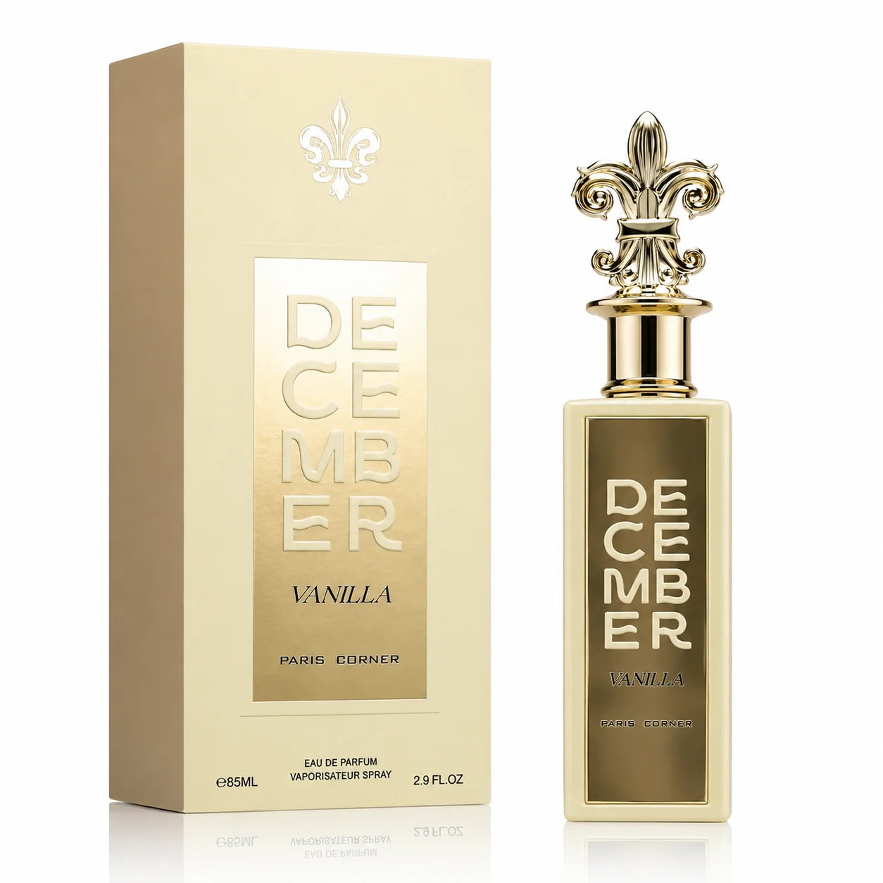 December Vanilla By Paris Corner Eau De Parfum 85ml
