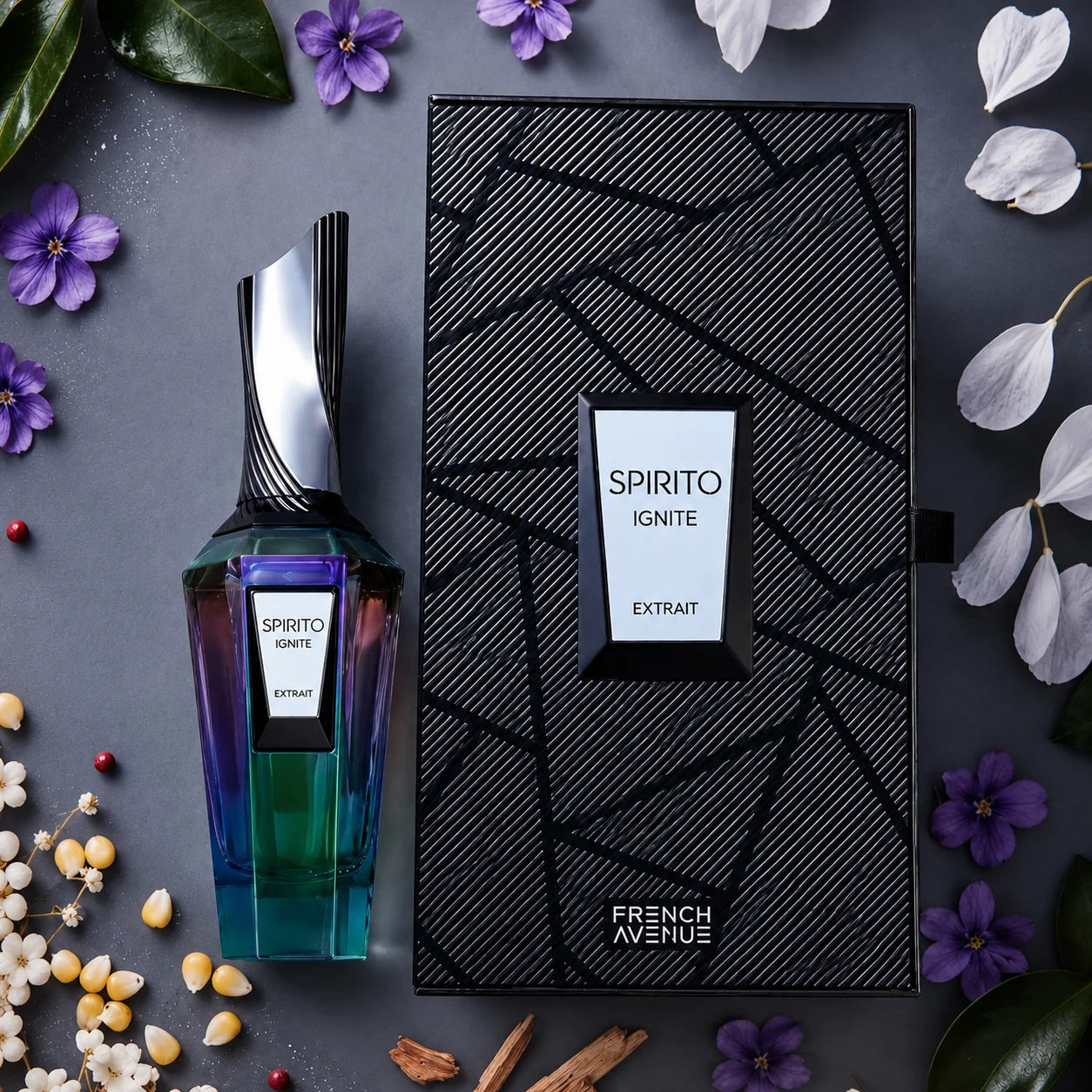 Spirito Ignite By French Avenue Extrait De Parfum 100ml