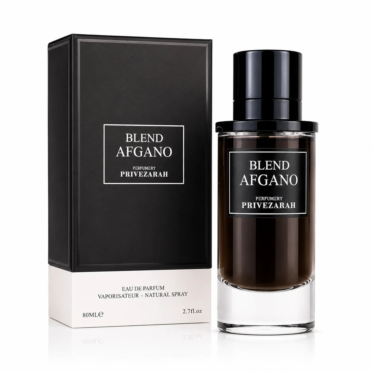 Privezarah Blend Afgano By Paris Corner Eau De Parfum 80ml