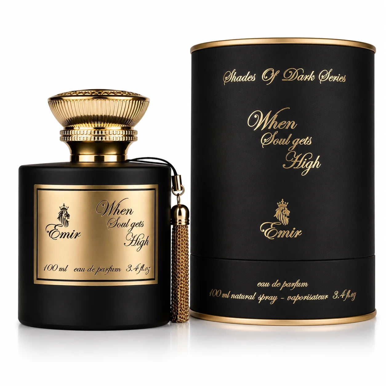 When Soul Gets High Emir By Paris Corner Eau De Parfum 100ml
