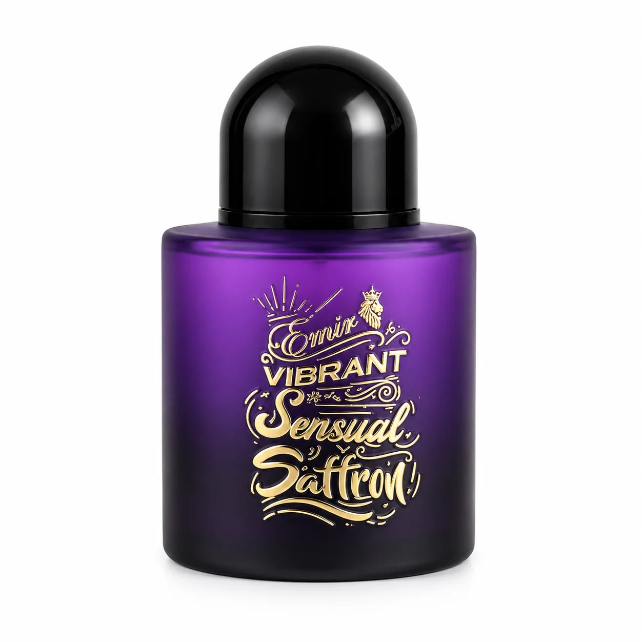 Vibrant Sensual Saffron Emir By Paris Corner Eau De Parfum 100ml