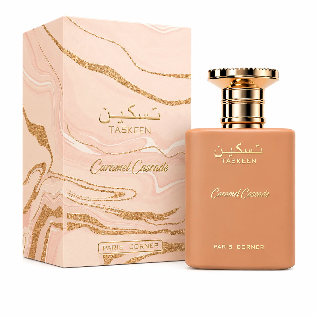 Taskeen Caramel Cascade By Paris Corner Eau De Parfum 100ml