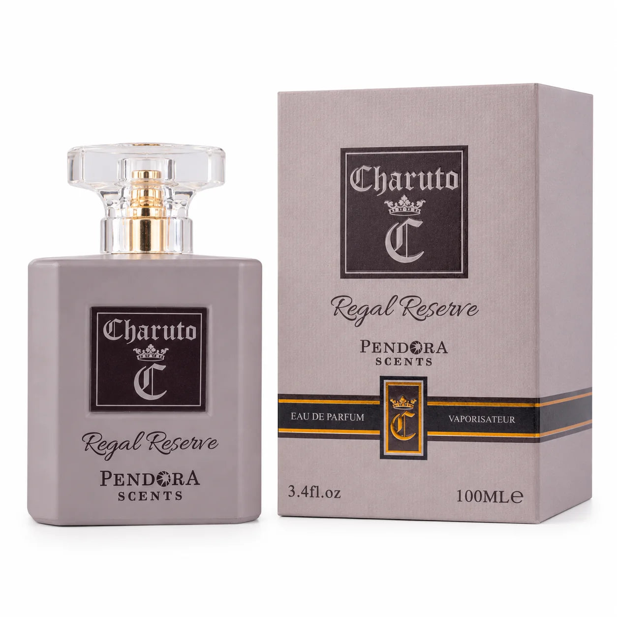 Charuto Regal Reserve By PAris Corner Eau De Parfum 100ml