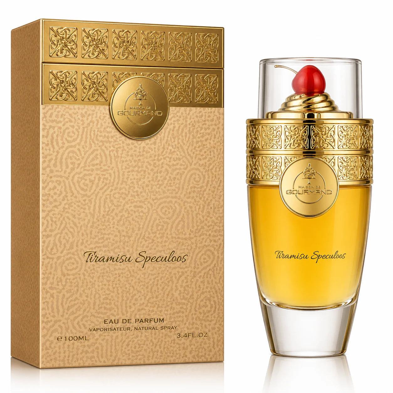Tiramisu Speculous By Paris Corner Eau De Parfum 100ml