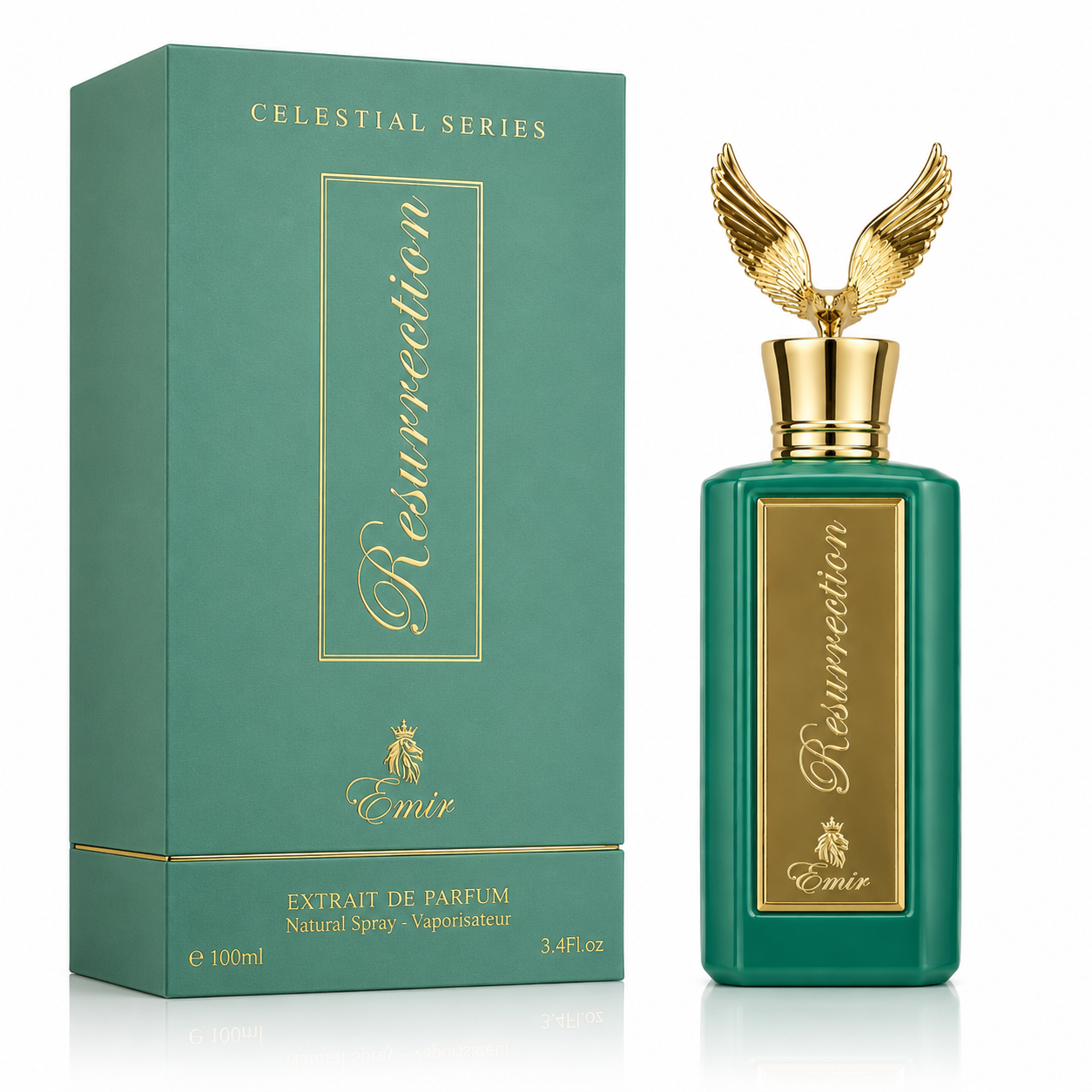 Resurrection Emir By Paris Corner Extrait de Parfum 100ml