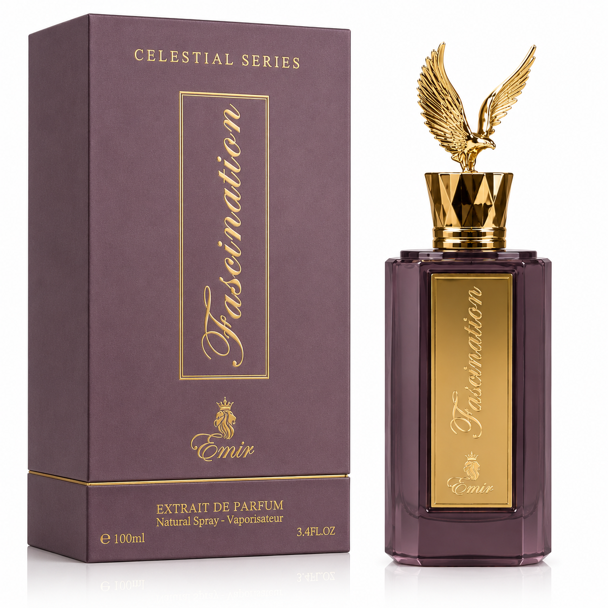Fascination Emir By Paris Corner Extrait De Parfum 100ml