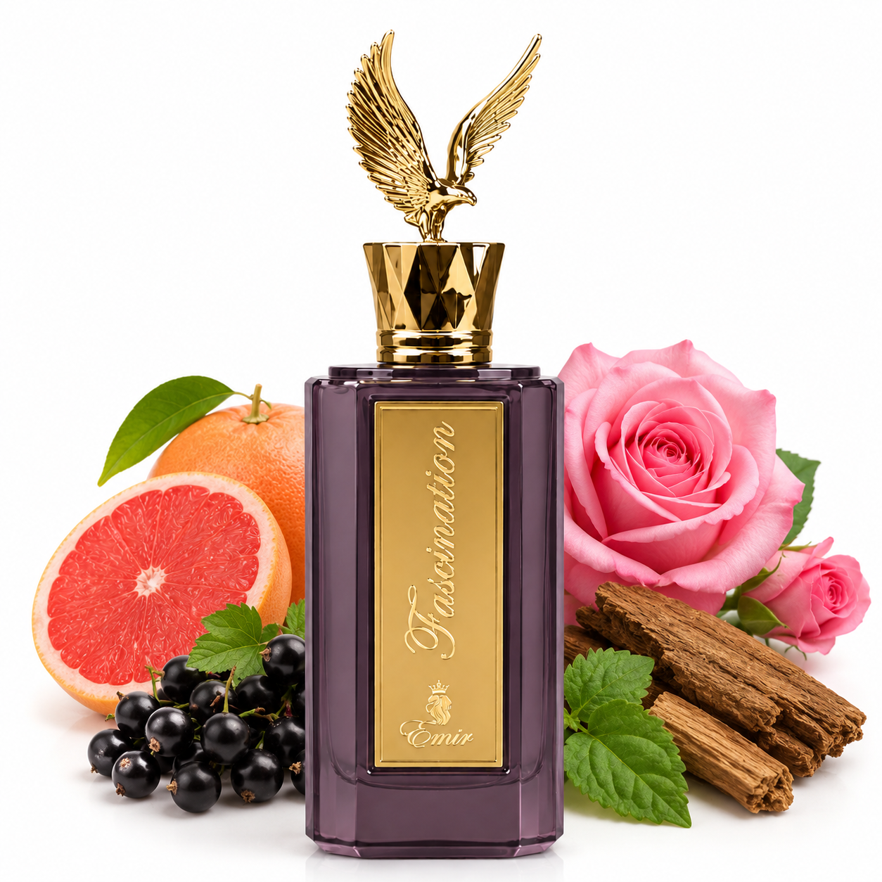 Fascination Emir By Paris Corner Extrait De Parfum 100ml
