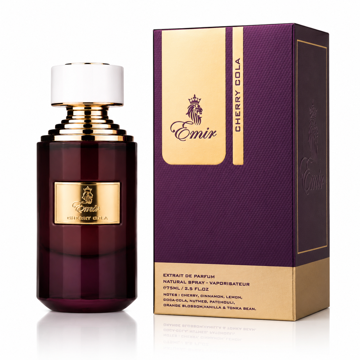 Cherry Cola Emir By Paris Corner Extrait De Parfum 75ml