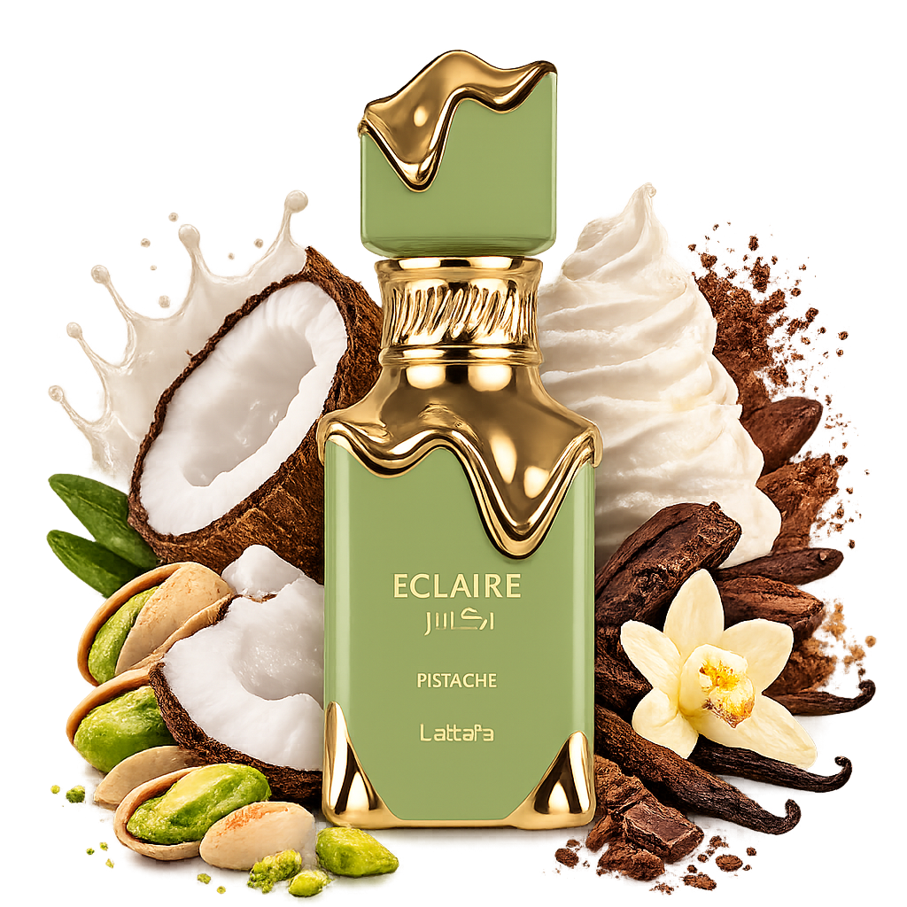 Eclaire Pistache By Lattafa Eau de Parfum 100ml