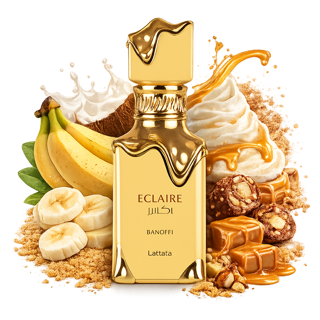 Eclaire Banoffi By Lattafa Eau De Parfum 100ml