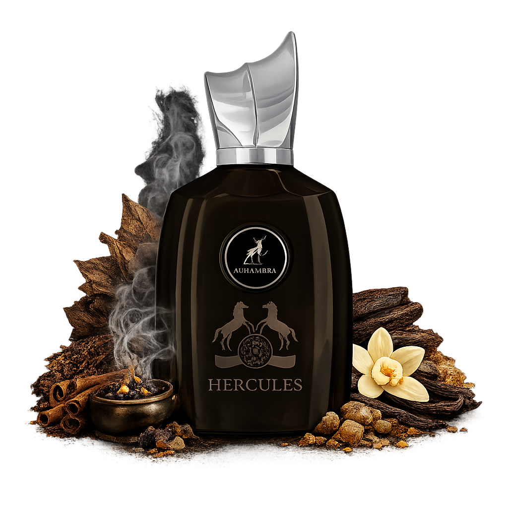 Hercules By Maison Alhambra Eau De Parfum 100ml EDP