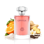 Ophylia By Fragrance World Eau De Parfum 80ml + Free Deo