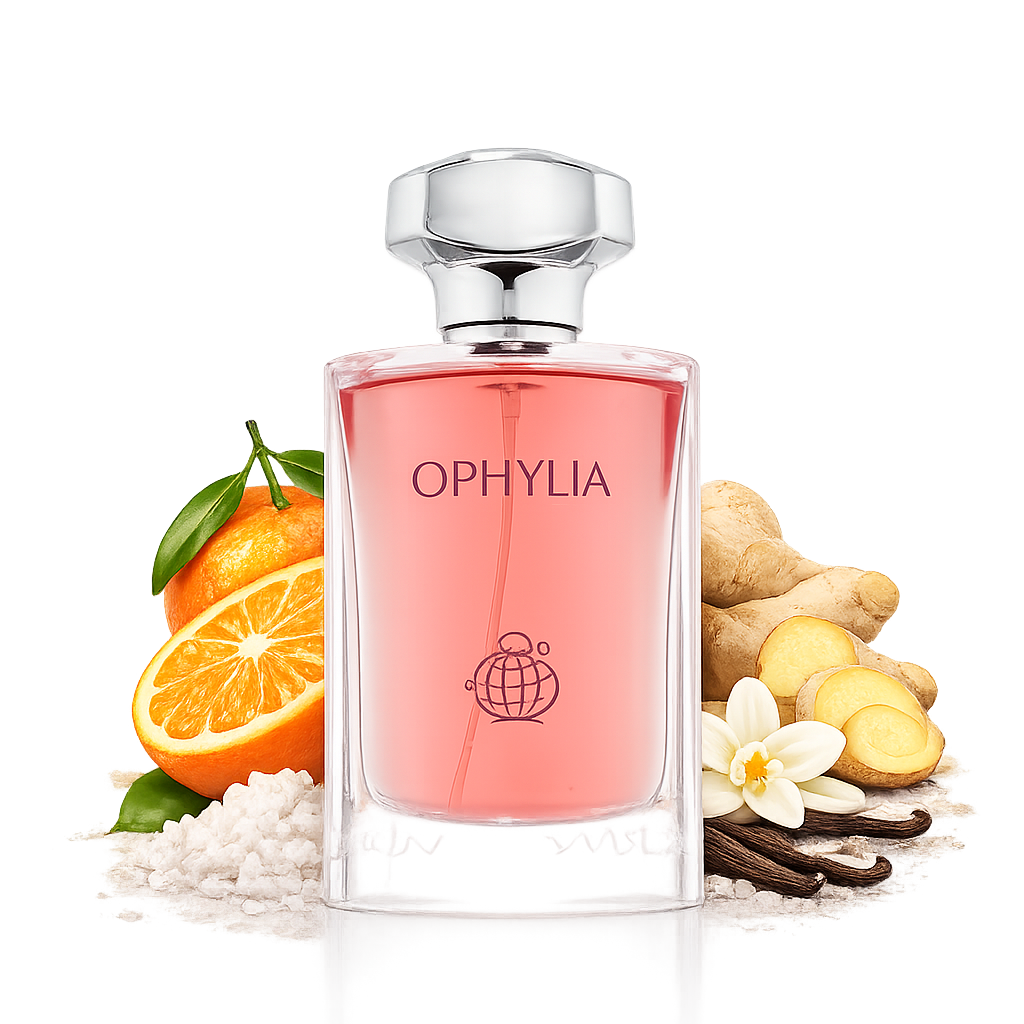 Ophylia By Fragrance World Eau De Parfum 80ml + Free Deo