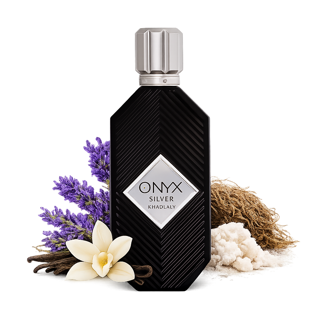 Onyx Silver By Khadlaj Eau De Parfum 100ml
