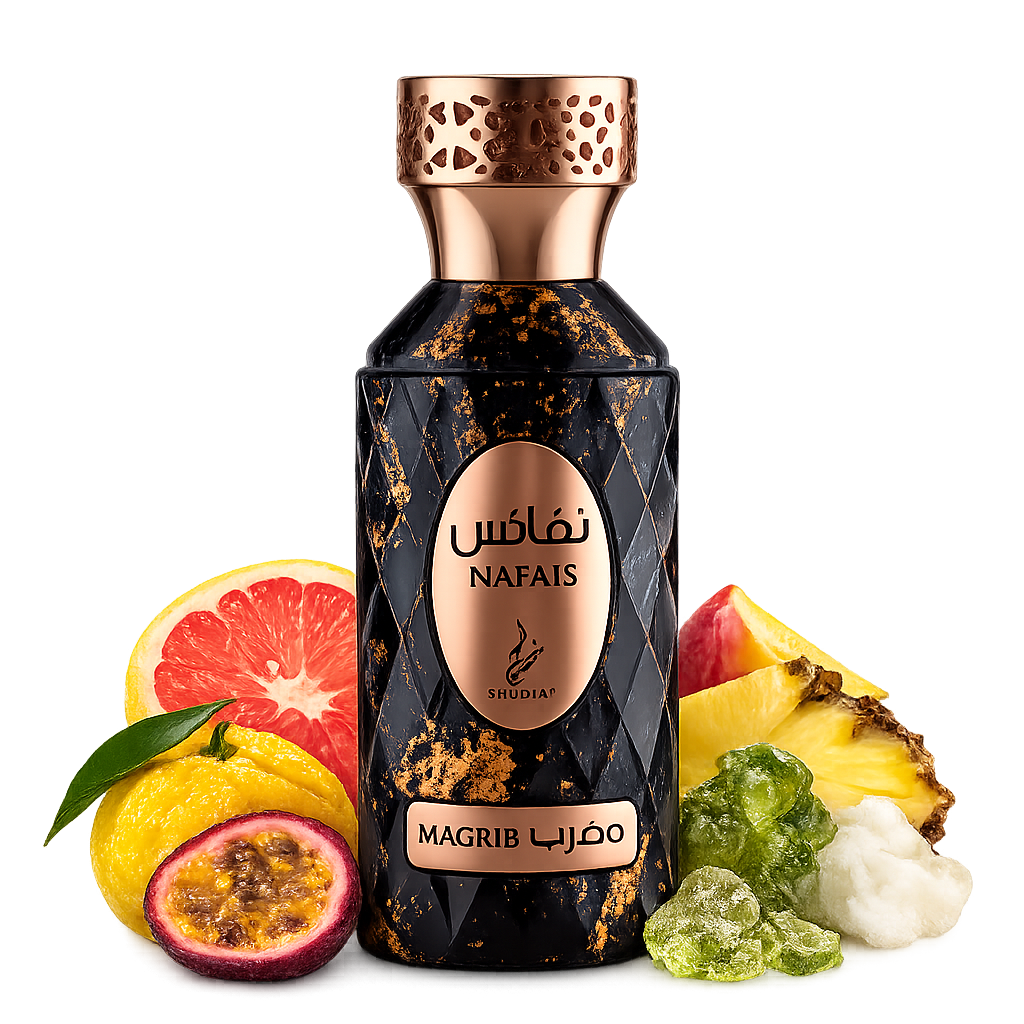 Nafais Magrib By Khadlaj Eau De Parfum 100ml