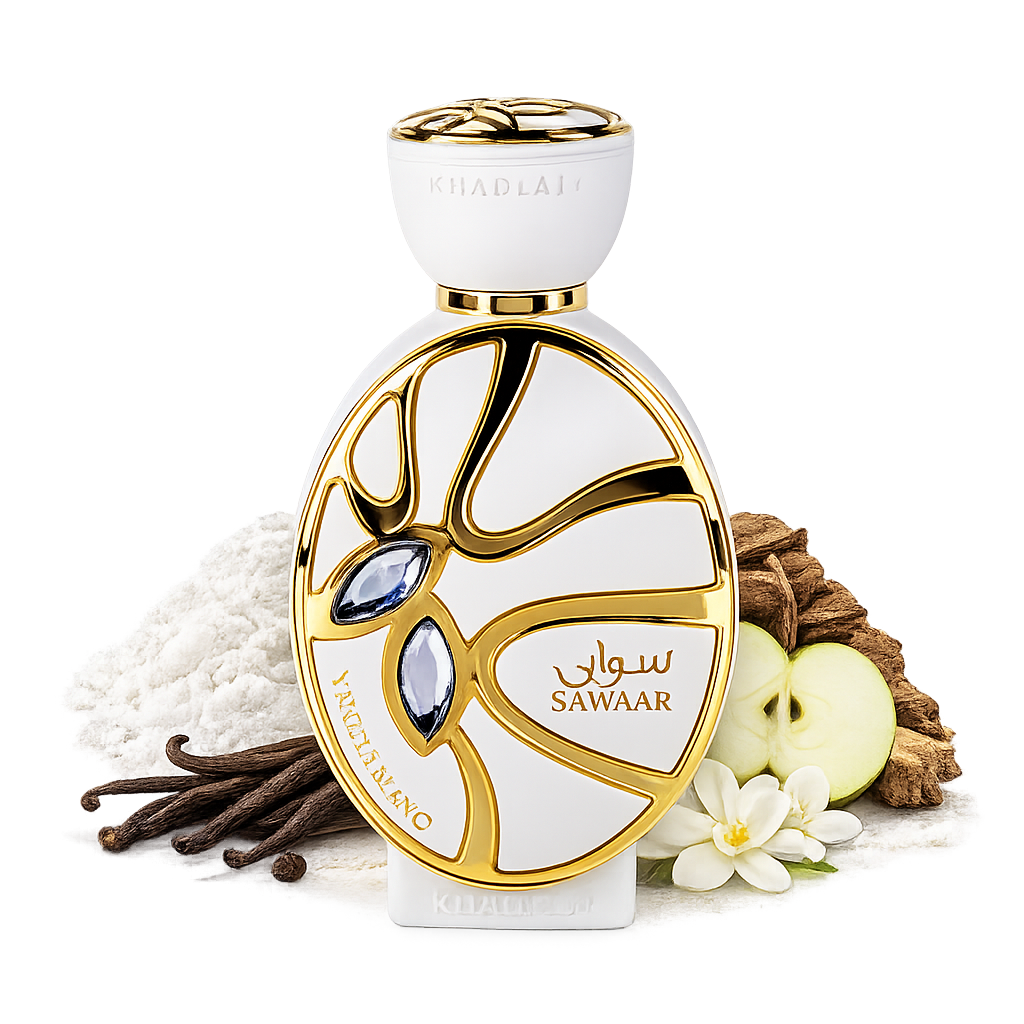 Sawaar Vanille Blanc By Khadlaj Eau De Parfum 100ml