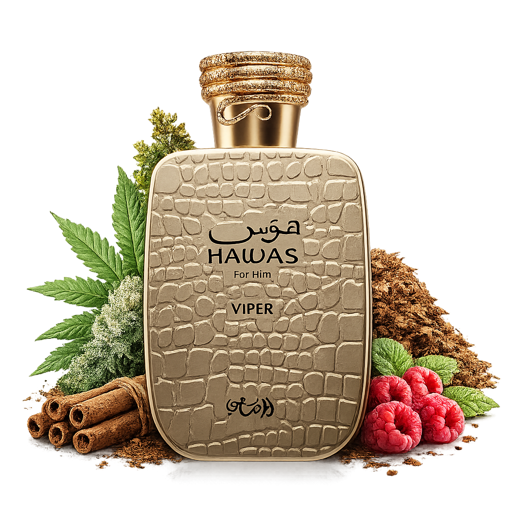 Hawas Viper By Rasasi Eau De Parfum 100ml