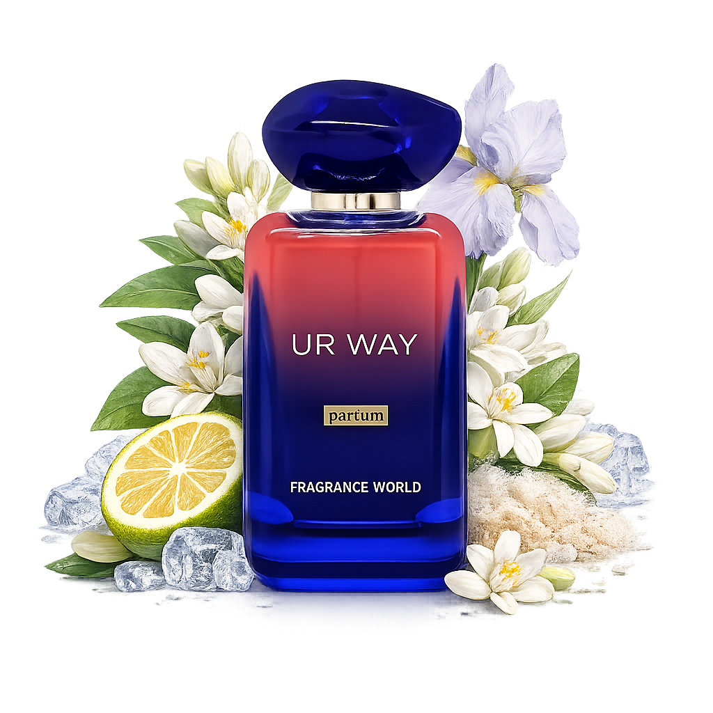 Ur Way Parfum By Fragrance World Eau De Parfum 100ml