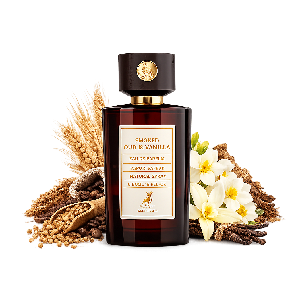 Smoked Oud & Vanilla By Maison Alhambra Eau De Parfum 100ml