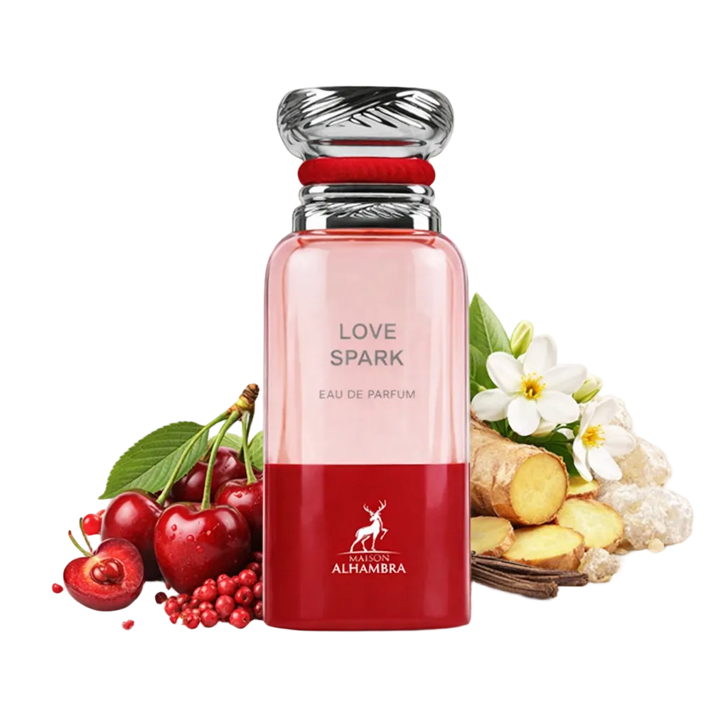 Love Spark By Maison Alhambra Eau De Parfum 80ml