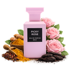 Picky Rose By Fragrance World Eau De Parfum 80ml