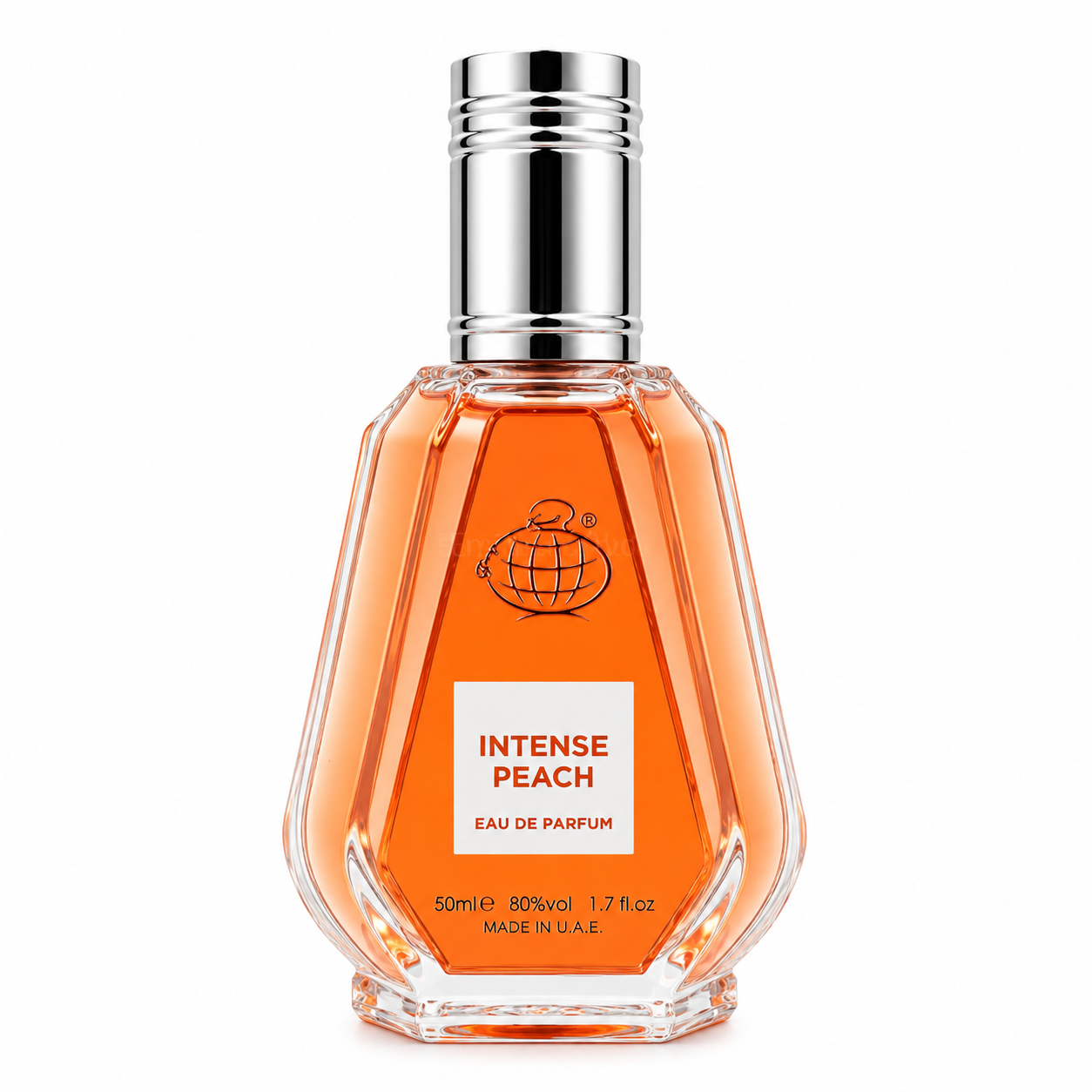 Intense Peach By Fragrance World Eau De Parfum 50ml