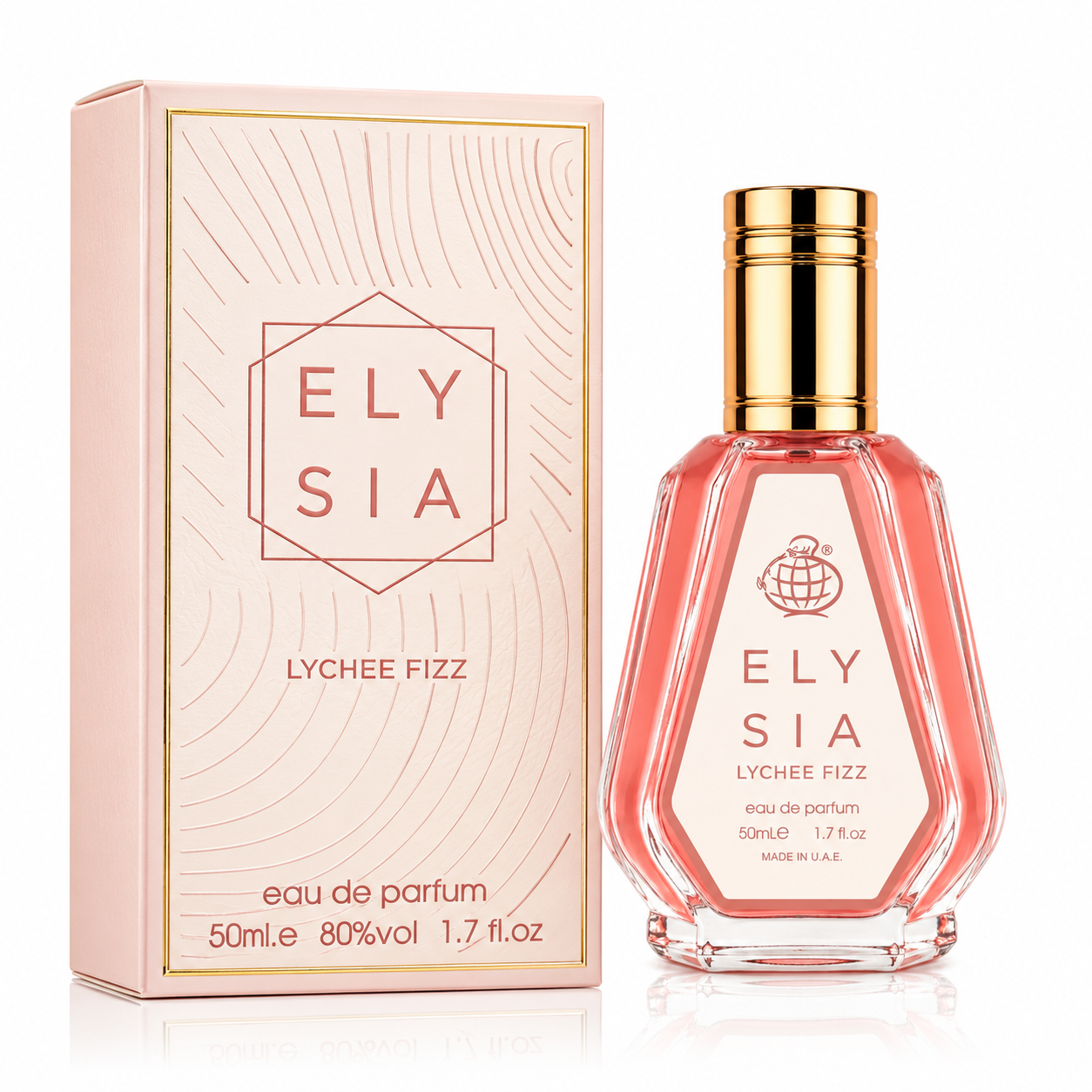 Elysia Lychee Fizz By Fragrance World Eau De Parfum 50ml