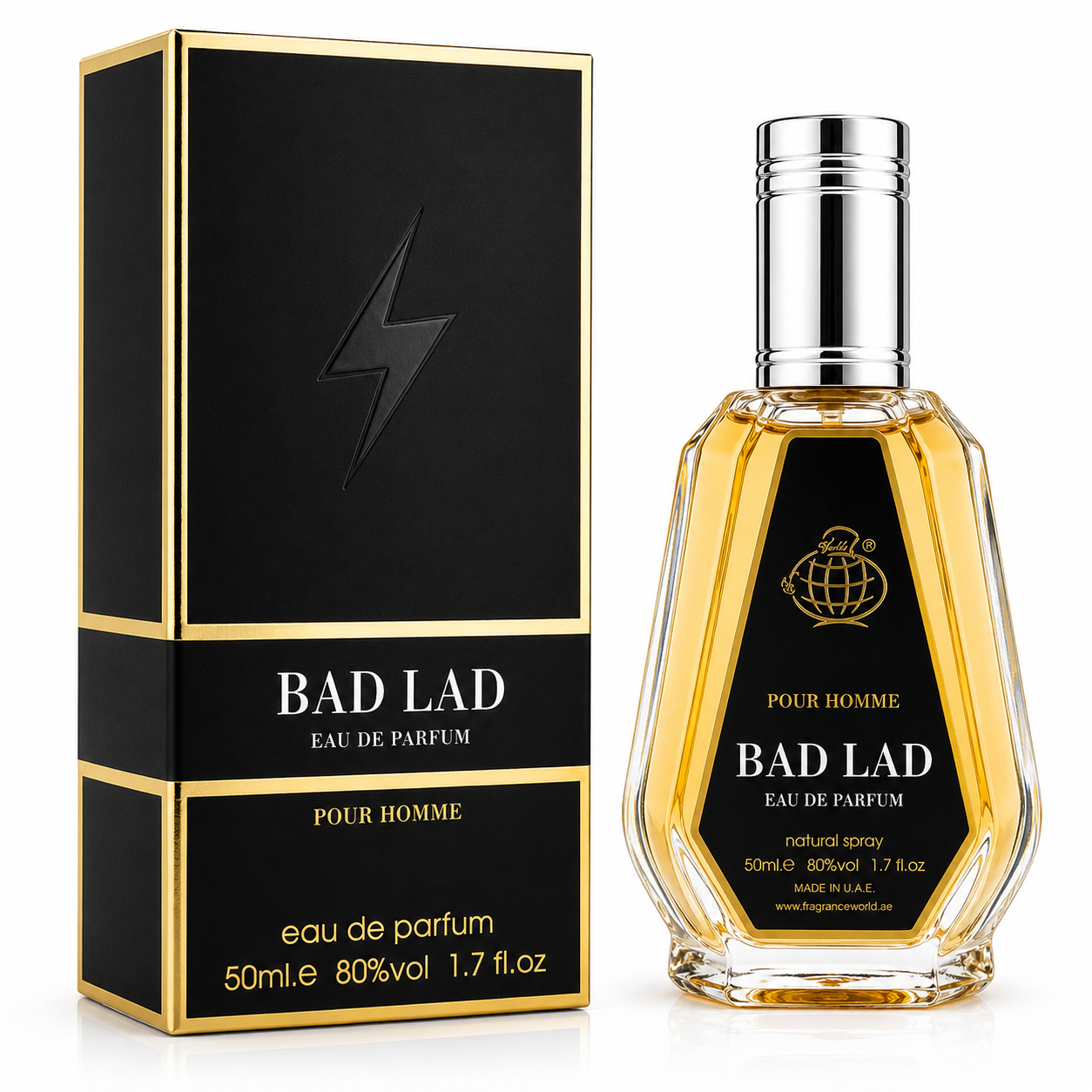 Bad Lad By Fragrance World Eau De Parfum 50ml