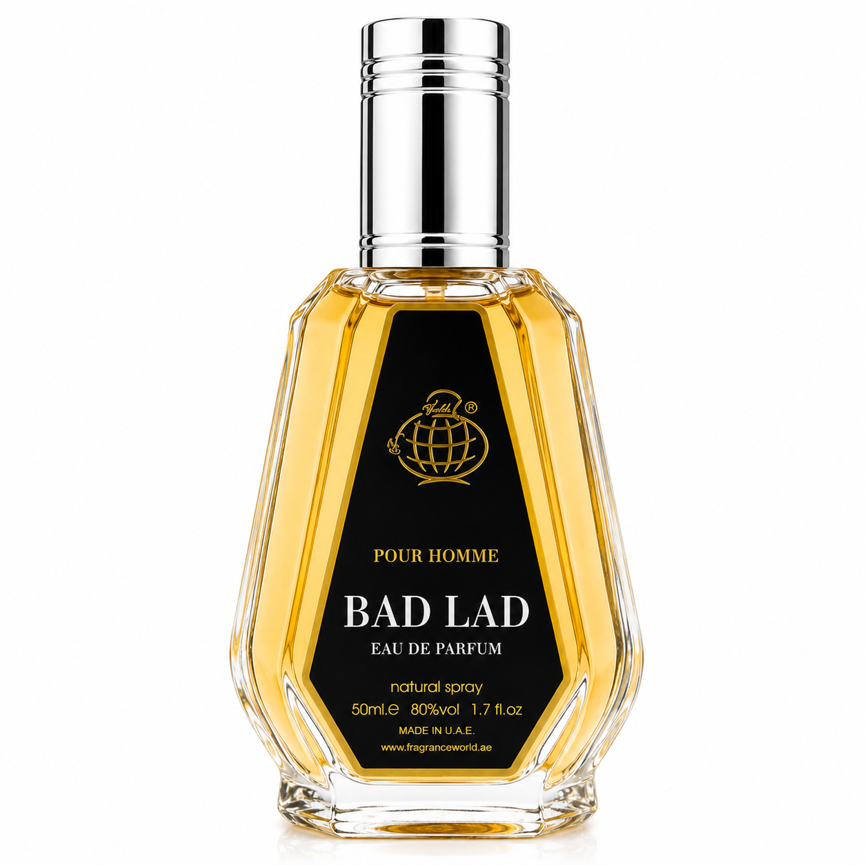 Bad Lad By Fragrance World Eau De Parfum 50ml