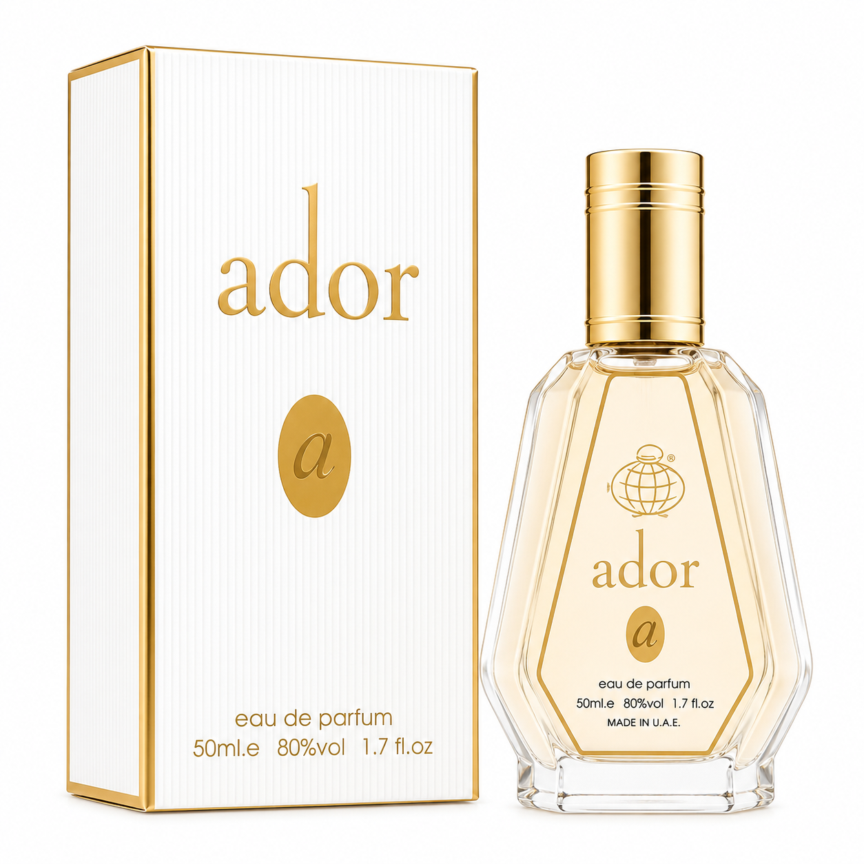 Ador By Fragrance World Eau De PArfum 50ml