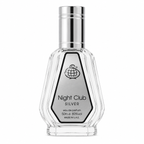 Night Club Silver By Fragrance World Eau De Parfum 50ml