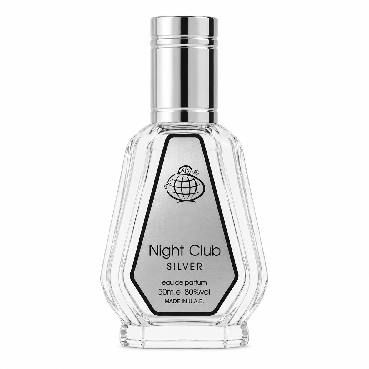 Night Club Silver By Fragrance World Eau De Parfum 50ml