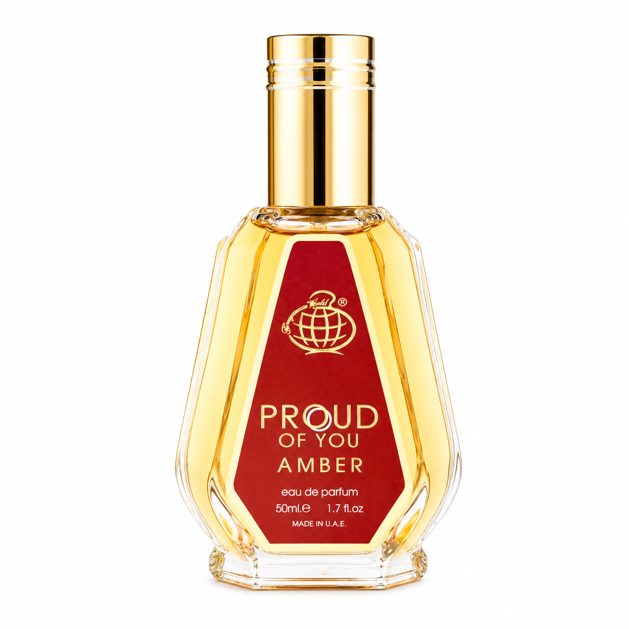Proud Of You Amber By Fragrance World Eau De Parfum 50ml