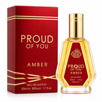 Proud Of You Amber By Fragrance World Eau De Parfum 50ml